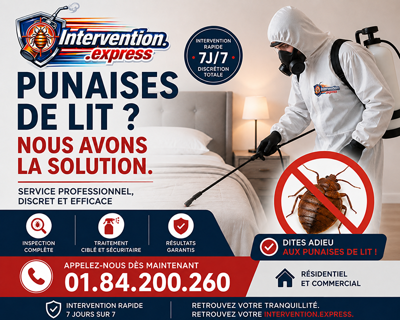 Punaises de Lit Villeneuve Saint Georges